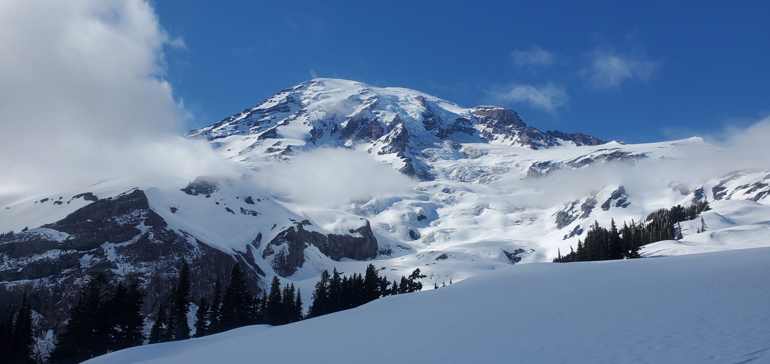 Skiing Mount Rainier - The Real Leel